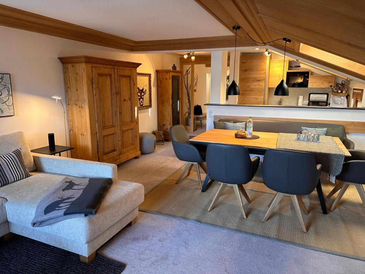 Aufwind Apartman Oberstdorf Kültér fotó