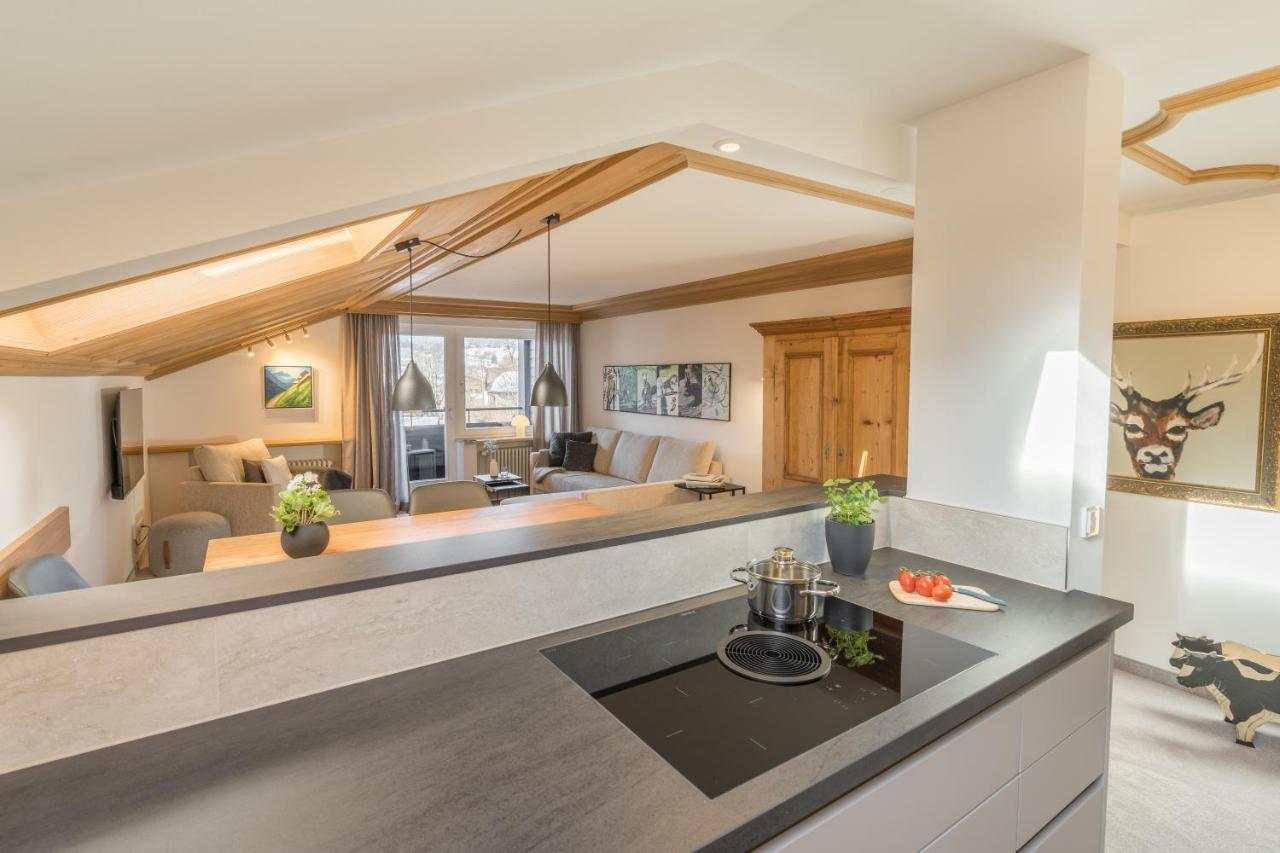 Aufwind Apartman Oberstdorf Kültér fotó