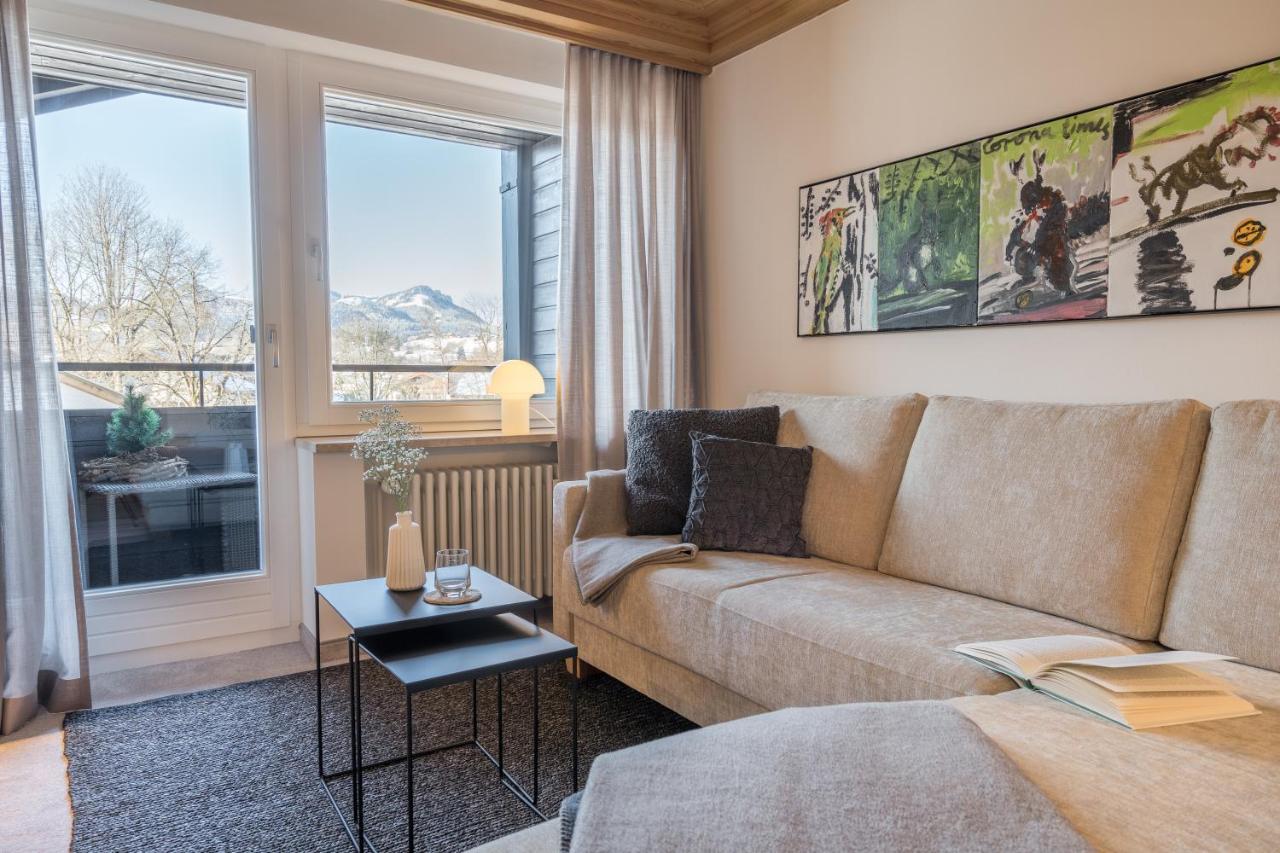 Aufwind Apartman Oberstdorf Kültér fotó