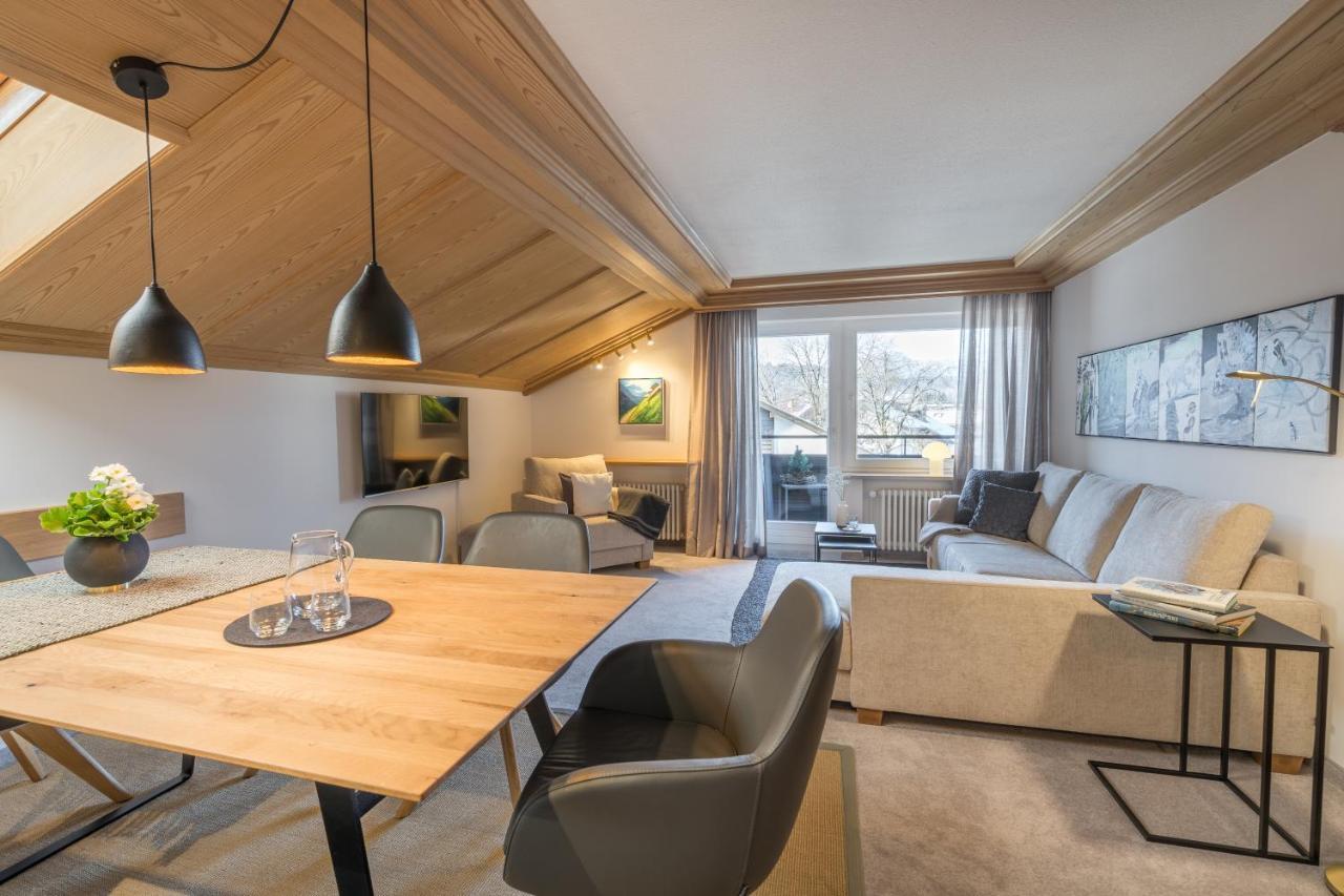 Aufwind Apartman Oberstdorf Kültér fotó