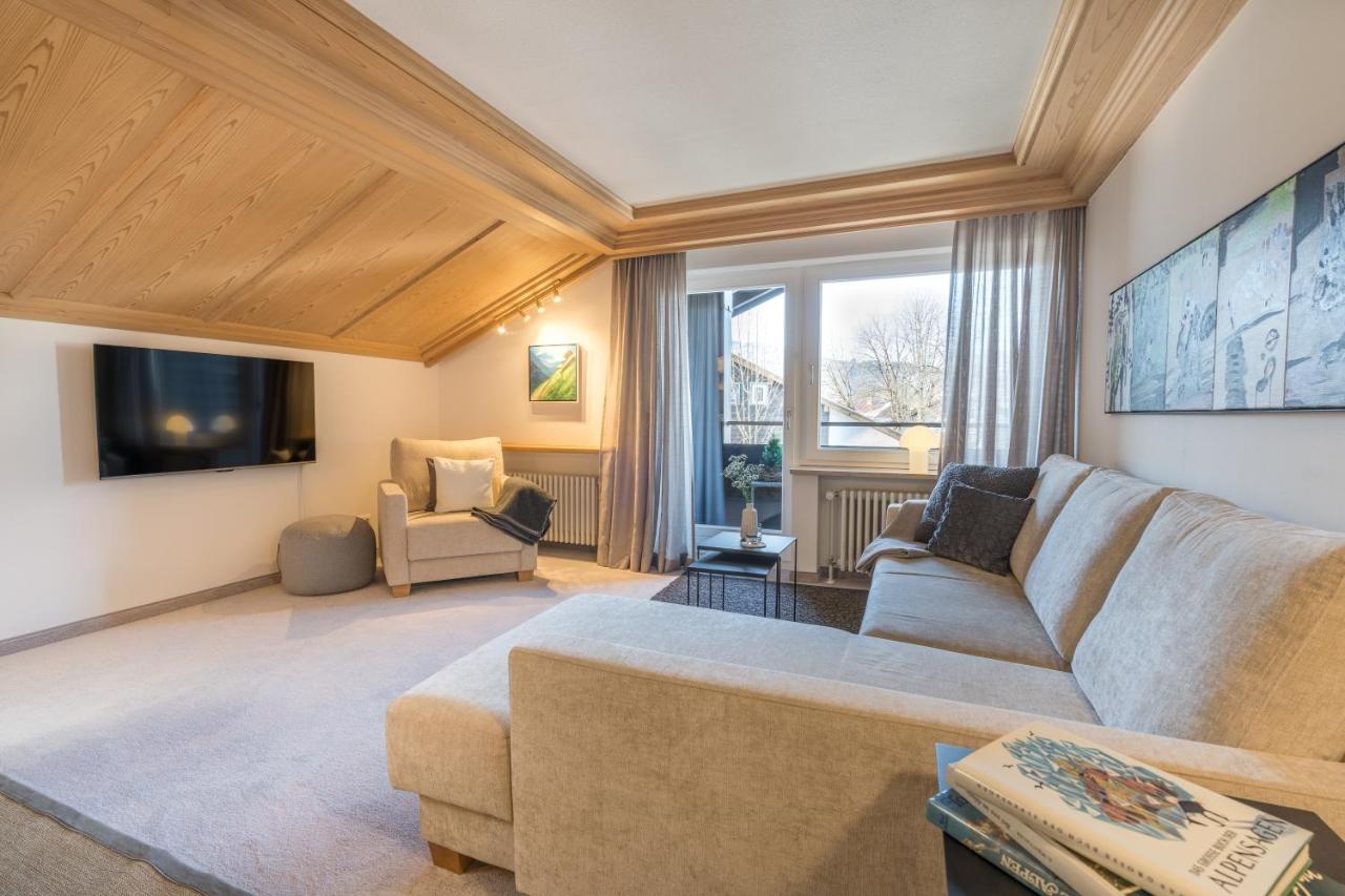 Aufwind Apartman Oberstdorf Kültér fotó