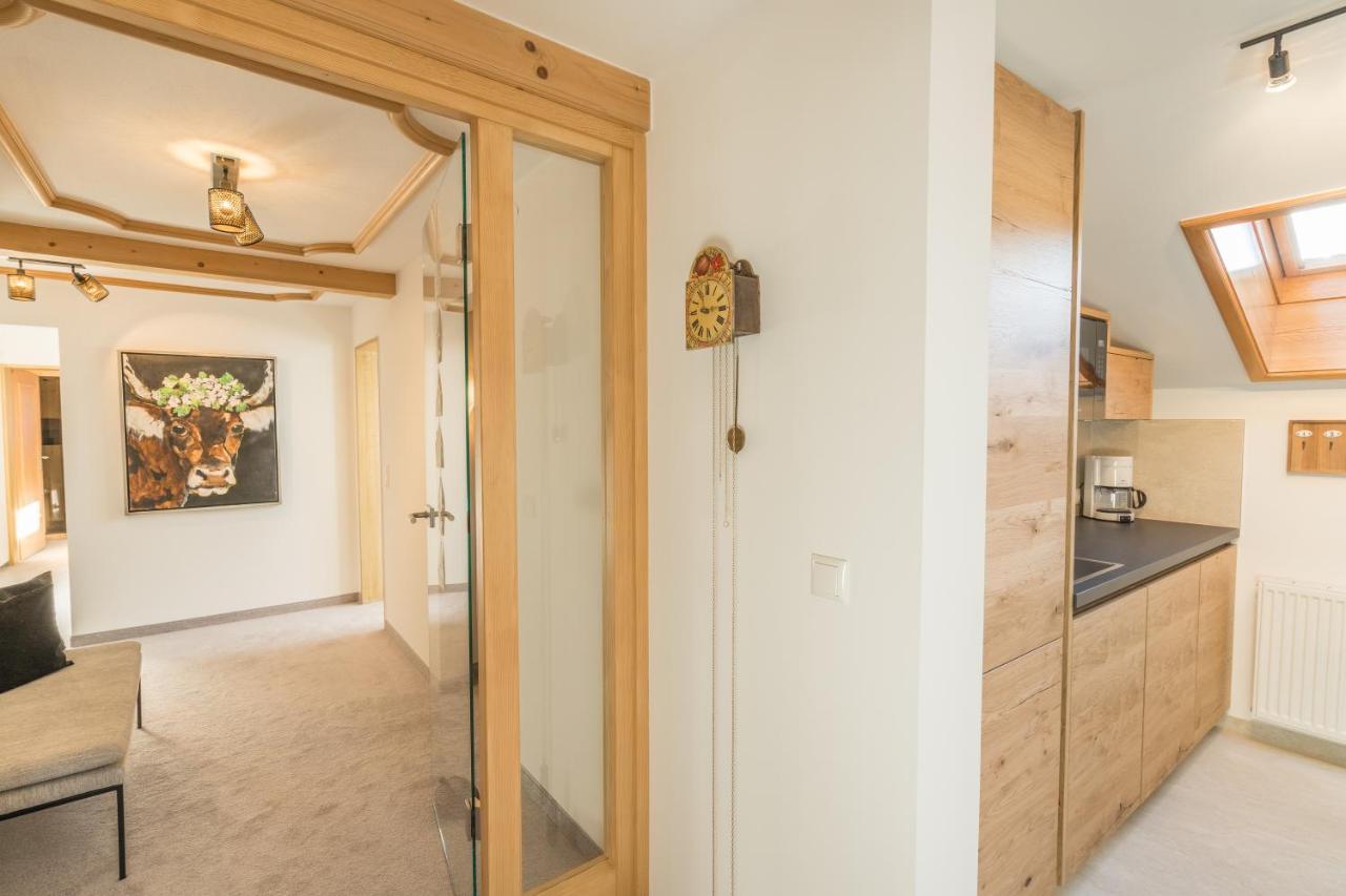 Aufwind Apartman Oberstdorf Kültér fotó