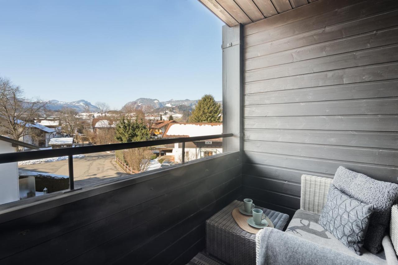 Aufwind Apartman Oberstdorf Kültér fotó